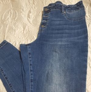 Maurices high waist skinny Jean